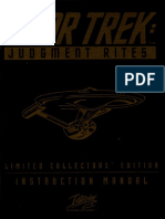 Star Trek Judgment Rites Manual CE PDF