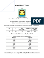 Conditional Tense Review