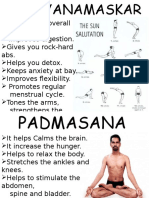 Yoga Poses