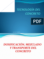 7 Dosificación, Mezclado y Transp