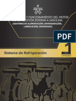 Unidad 1 Sistema de Refrigeración