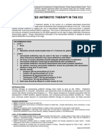 Aerosolized Antibiotics 2009