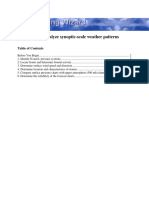 Analyze Synoptic Weather How PDF