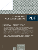 Fisioterapi Muskuloskeletal