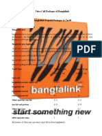 baNGLALINK PACKAGE