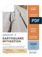 Earthquake Mitigation