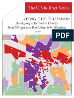 2016 06 22 WINNIPEG Food Security in Brief