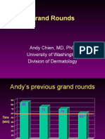 Grand Rounds: Andy Chien, MD, PHD University of Washington Division of Dermatology