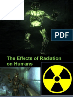 The Effects of Radiation On Humans PP