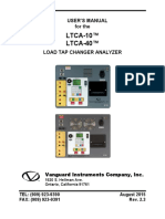 Ltca User Manual Rev 2.3