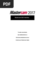 Download Mastercam 2017 Interface Tutorial by Sn ng SN317885818 doc pdf