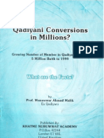 Qadyani Conversions - What Are The Fact