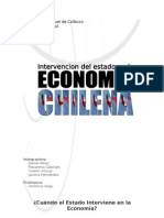 Intervencion Del Estado en La Economia Chilena