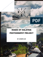 Table of Content: Roads of Malaysia Photography Project
