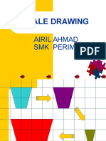 Scale Drawing: Airil Ahmad SMK Perimbun