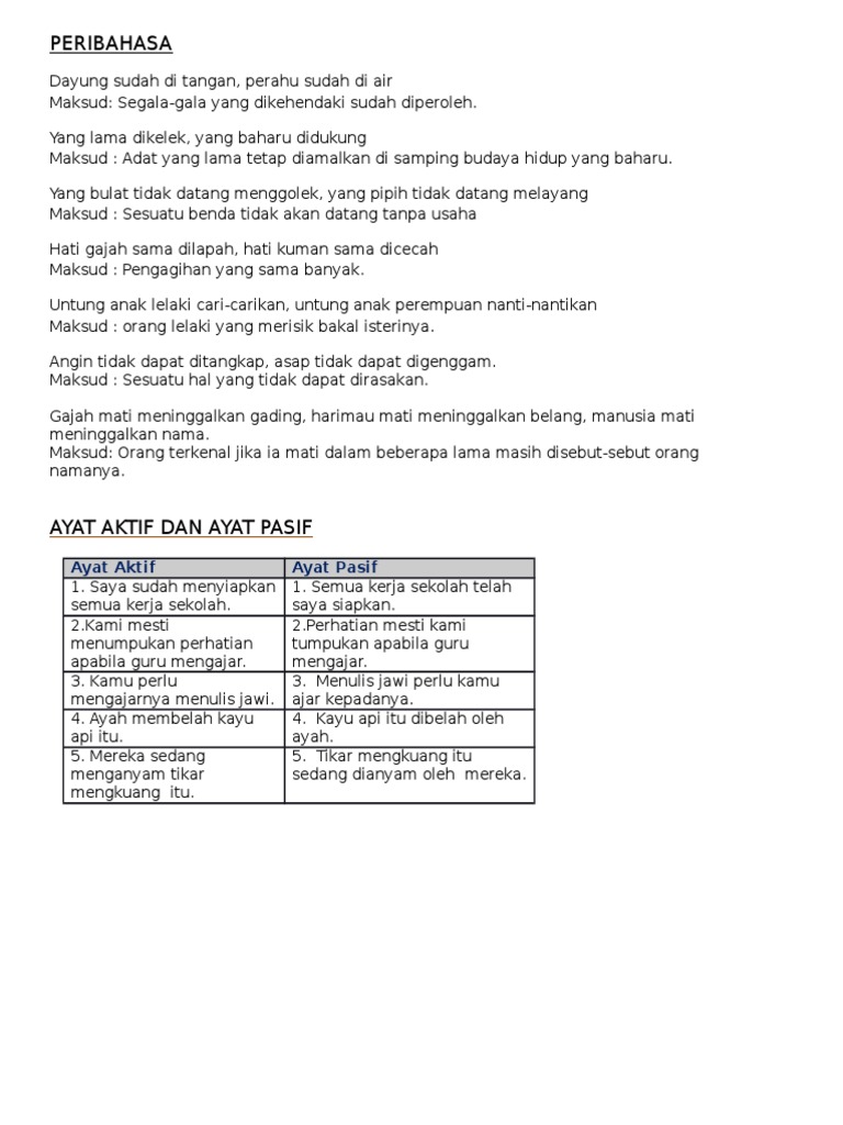 Per I Bahasa Pdf