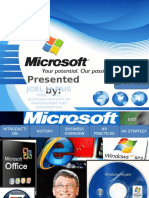 presentationonmicrosoft-110408114339-phpapp01