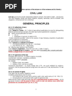 Civil Law (Persons)