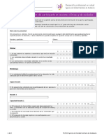 Cuestionario Satisfaccion Participante Sesiones Clinicas Cuidados