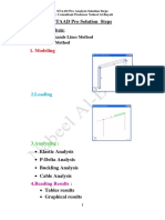 Staad Pro Steps PDF
