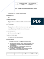 Sun Industries Procedure For Design Activity Doc No: SI/QSP/012 Page: 1 of 3 1.0 Purpose