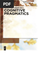 Download Cognitive Pragmatics by Mohamed Sami Wichka SN317900981 doc pdf