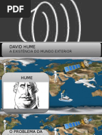 Hume e a Existência Do Mundo Exterior 