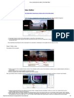 Como Cortar e Separar Um Trecho de Um Vídeo