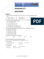 Probability Review PDF