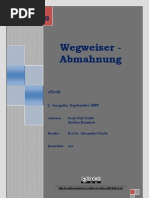 Download eBook Wegweiser Abmahnung by MadMaid SN31790378 doc pdf