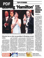 Download Leaving Hamilton - deadline coverage Lin-Manuel Mirandas final performance by Frank Lovece SN317906274 doc pdf