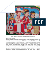 Fiestas Patrias (Plan) PDF