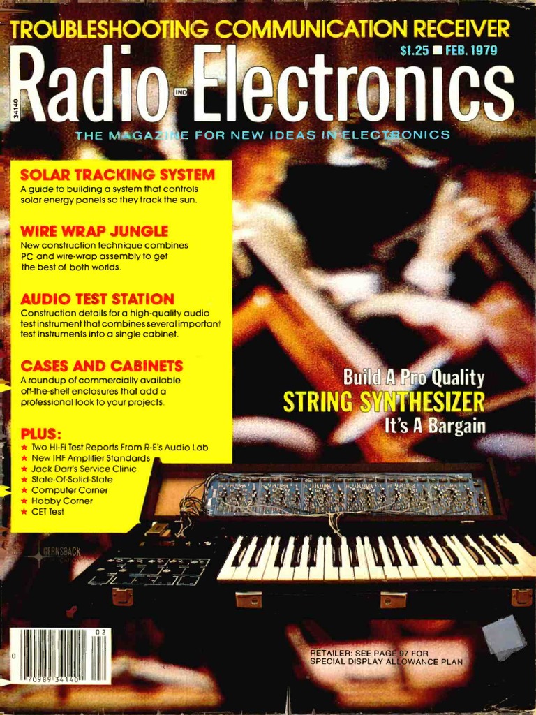 Radio Electronics 1979 02 PDF | PDF | Electronics | Electronic 