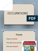 OCCUPATIONS