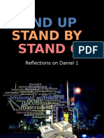 Stand Up, Stand By, Stand Out - Daniel 1