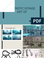 Fantastic Voyage Art of