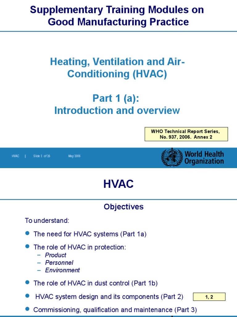 Hvac Part1 | PDF | Hvac | Engineering Thermodynamics