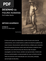 AULA-1-Desenho Da Figura Humana- Galber Rocha - 2016