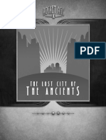 The Lost City of The Ancients PDF