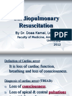 Cardiopulmonary Resuscitation 2012