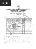 B. Tech.- CSE - R13-Syllabus jntua