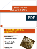 El Positivismo