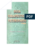 Guia Terapêutico Veterinário - Fernando A. Bretas Viana PDF