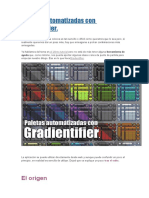 Paletas Automatizadas Con Gradientifier