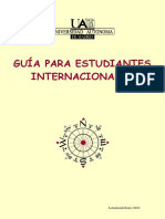 Guia para Estudiantes Internacionales