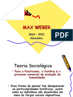 MAX WEBER