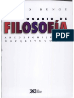 Mario Bunge - Diccionario de Filosofia PDF