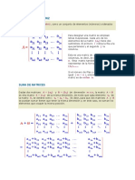 Definición de Matriz