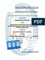 Trabajo Final de Maquinas Eléctricas I