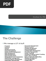 Download OneNote for PMs NCPMI v02_0ppt by jcadv SN317922068 doc pdf